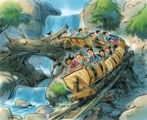 The Seven Dwarfs Mine Train