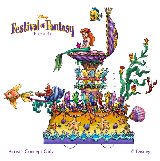 festival of fantasy parade