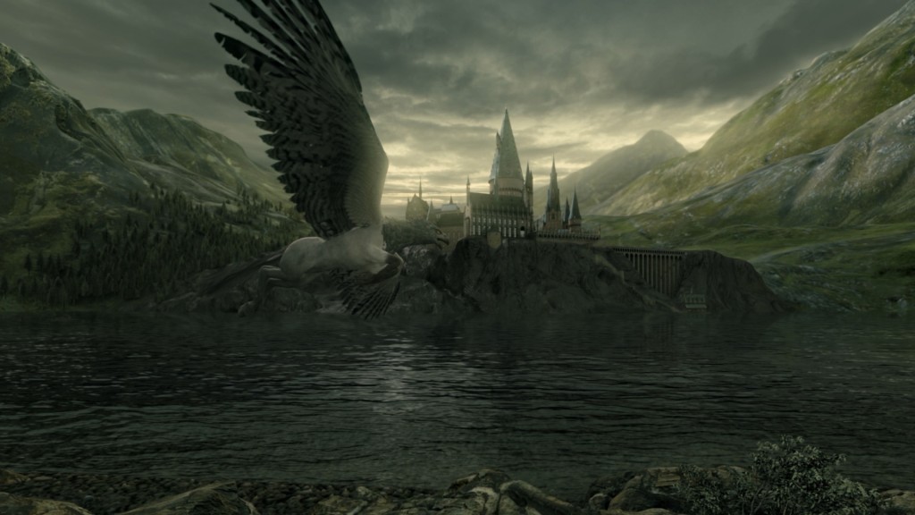 Hogwarts Express Animation - Buckbeak