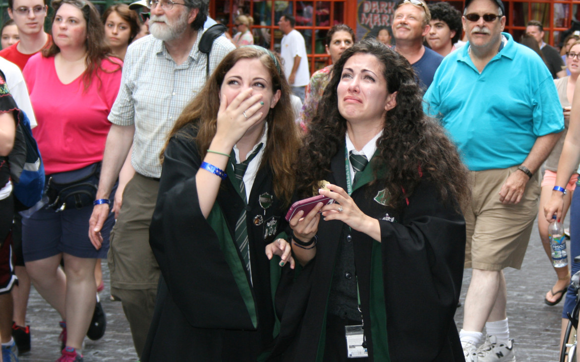 diagon alley grand opening