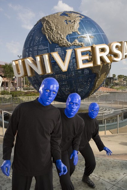 Universal Orlando Resorts Blue Man Group