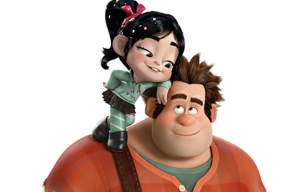 Wreck it ralph 2 characters
