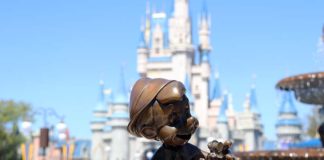 Disney Bronze Character Statue