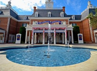 American Heritage Gallery at The American Adventure