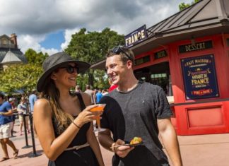 Epcot Food and Wine 2018