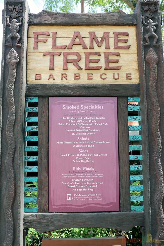 Flame Tree Barbecue At Disney's Animal Kingdom Full Review | Passport to  the Parks