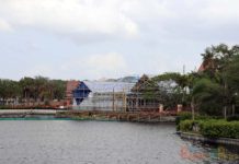 Disney's Caribbean Beach Resort Construction Update April 2018