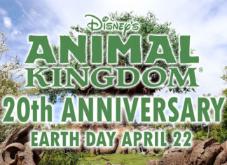 Animal Kingdom 20th Anniversary
