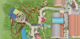 Toy Story Land Online Map