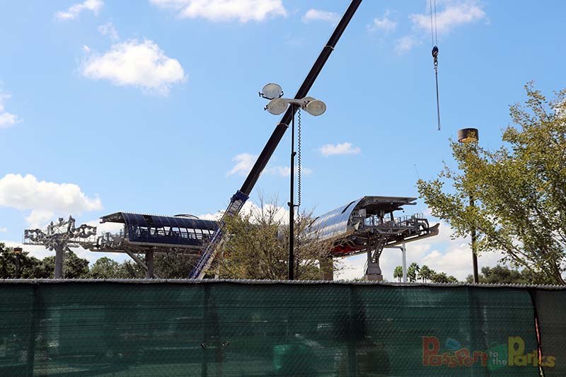 Disney Skyliner Construction Update