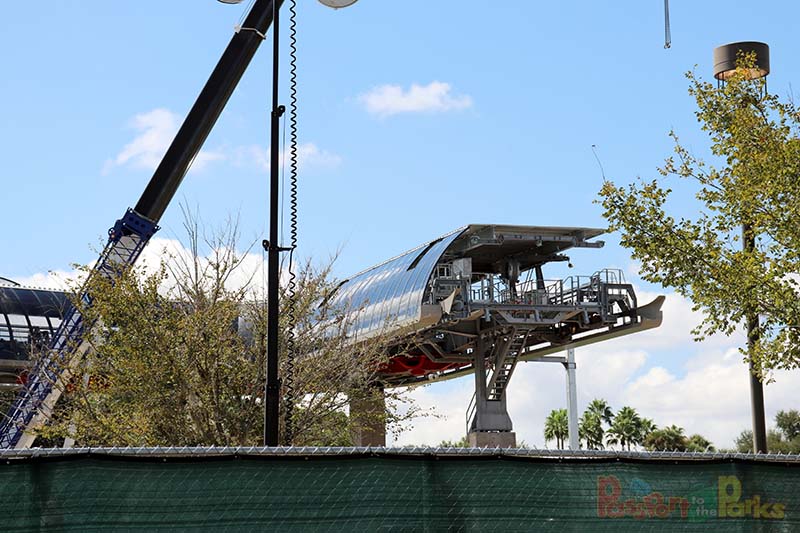 Disney Skyliner Construction Update