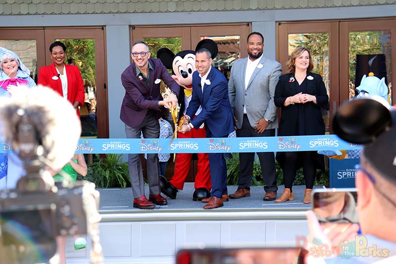 Photos: World of Disney Grand Opening Day Celebration and Ribbon Cutting |  Passport to the Parks