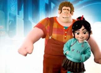 Ralph and Vanellope Disney Parks