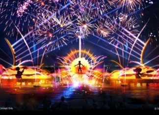 Epcot Nighttime Spectacular