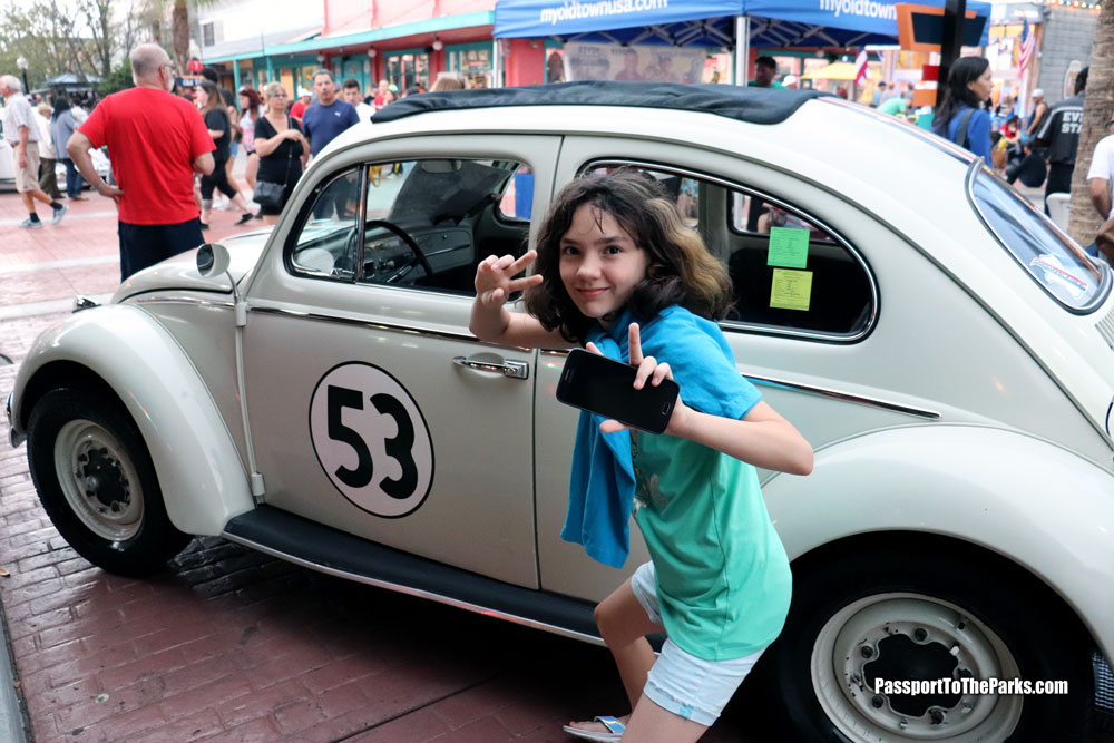 Herbie The Love Bug 50th Anniversary