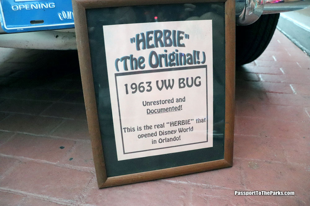 Herbie The Love Bug 50th Anniversary