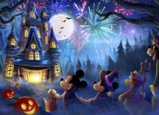 New Fireworks Show for Mickey’s Not-So-Scary Halloween Party