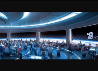 Epcot Space Themed Restaurant