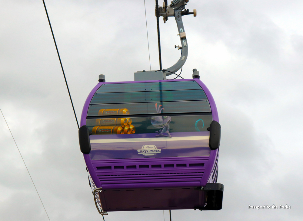 Disney Skyliner Character Gondolas Hourglass Lake
