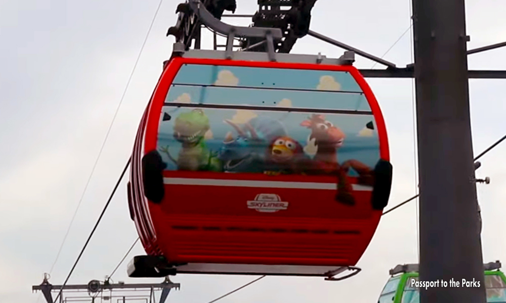 Disney Skyliner Toy Story Gondola