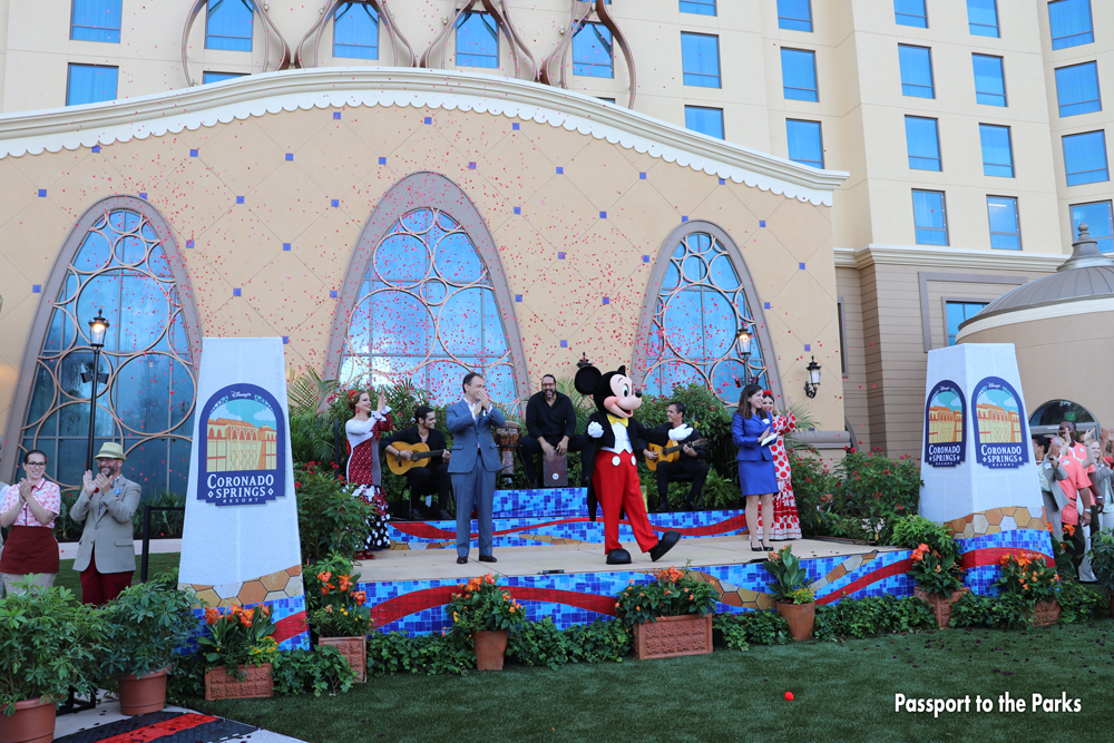 Disney's Coronado Springs Gran Destino Tower Opening Day Celebration