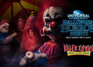 Killer Klowns HHN 2019