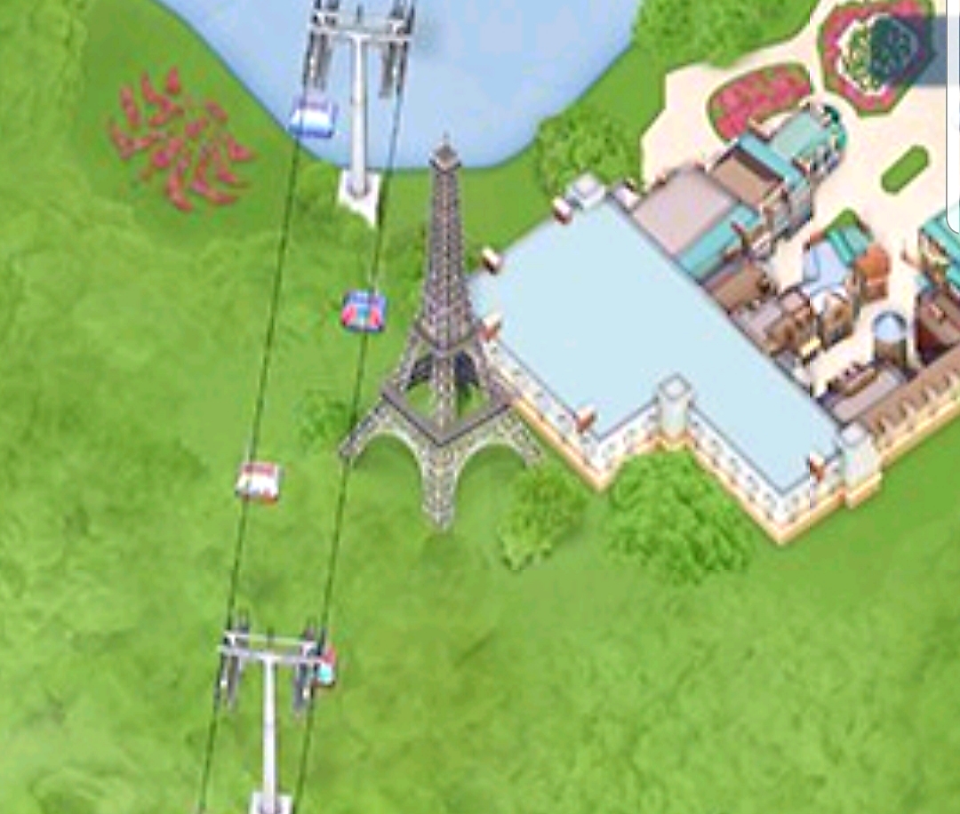 Disney Skyliner Disney World App Map