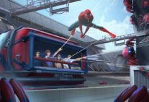 Avengers Campus Spiderman