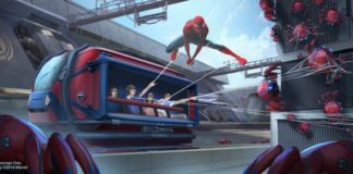 Avengers Campus Spiderman