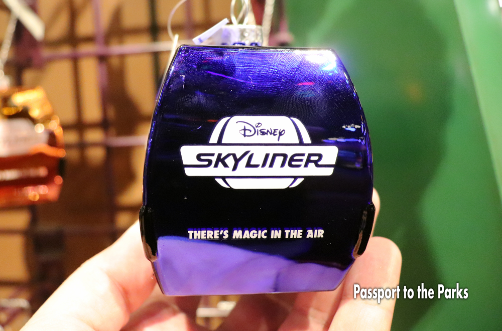 Disney Skyliner Christmas Ornaments 
