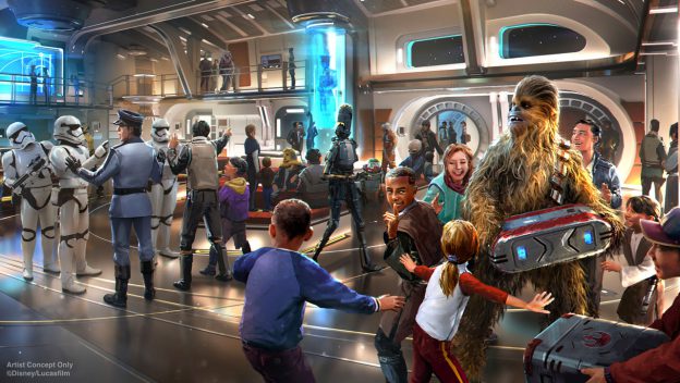 Reservations for Star Wars: Galactic Starcruiser – the New Multi-Day Vacation Experience Coming to Walt Disney World Resort – Open Later this Year