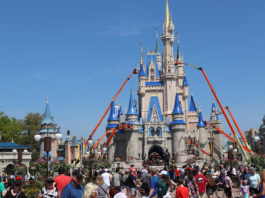 Cinderella Castle Royal Makeover Magic Kingdom