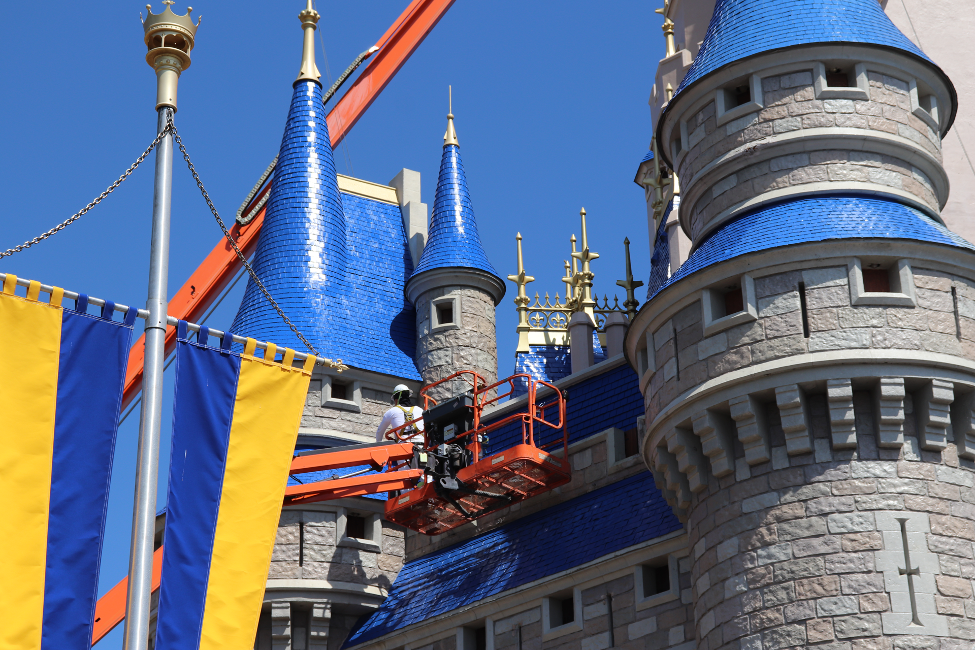 Cinderella Castle Royal Makeover Magic Kingdom