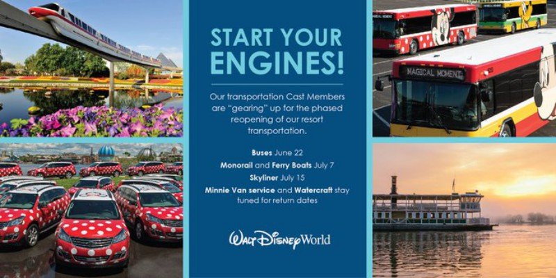 Walt Disney World transportation